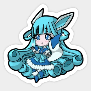 Frosty Sticker